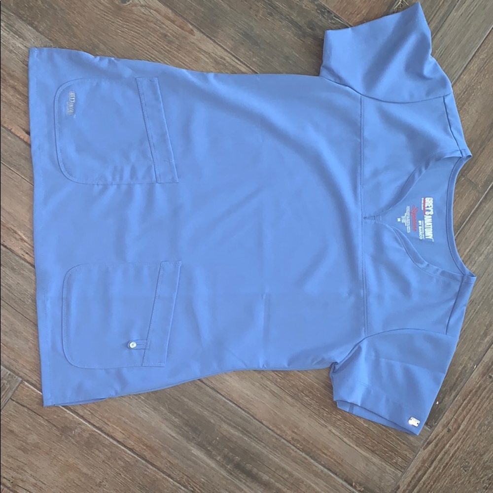 Greys anatomy scrub top